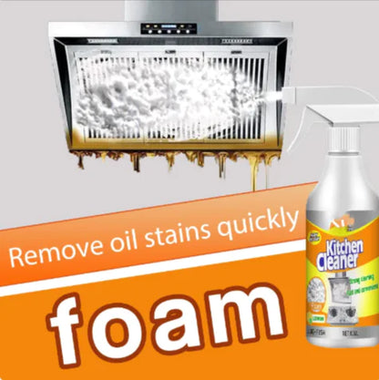 Kitchen Heavy-Duty Foaming Cleaner