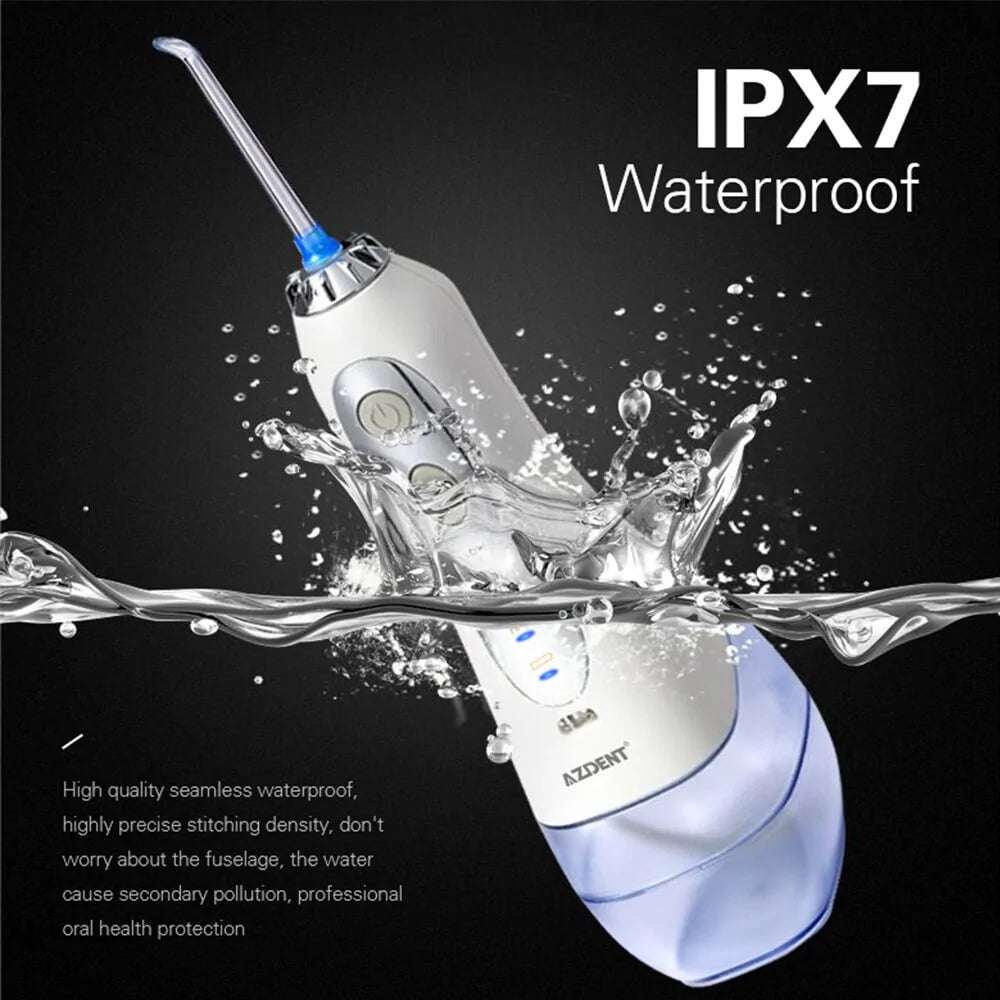 Water Flosser Mouth Irrigator come with 3 mode