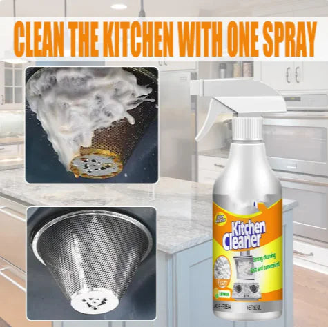 Kitchen Heavy-Duty Foaming Cleaner