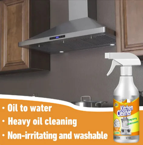 Kitchen Heavy-Duty Foaming Cleaner