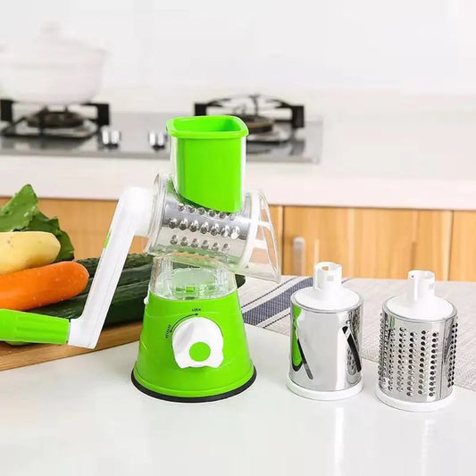 Gadgets Tool Fruit Vegetable Cutter Chopper Round Slicer Graters